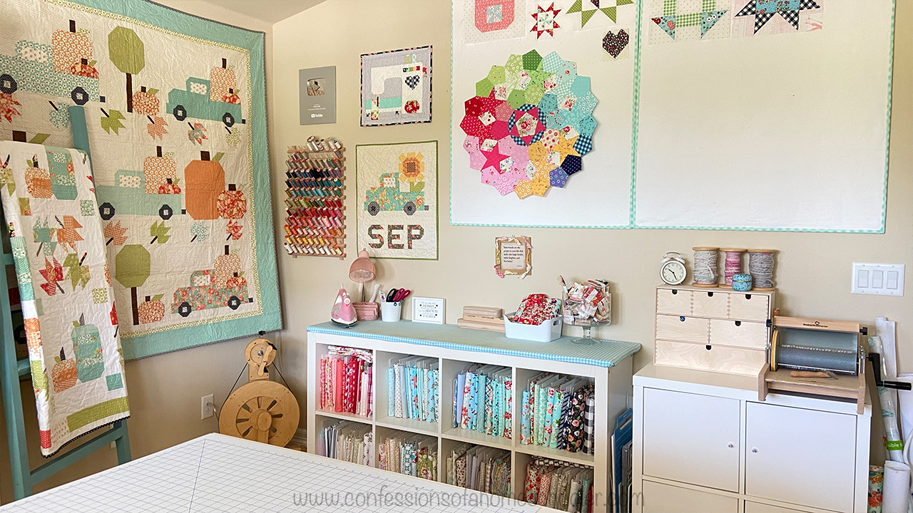 In Color Order: 2019 Sewing Room Tour