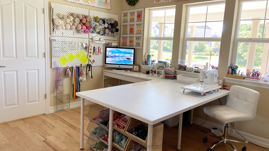 sewing room tours youtube