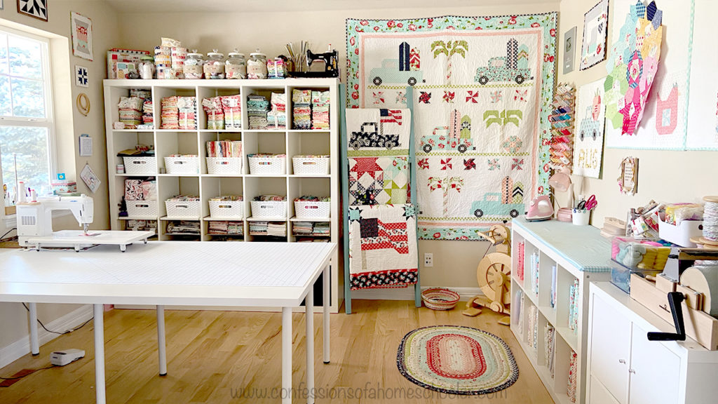 quilt sewing room tours 2022