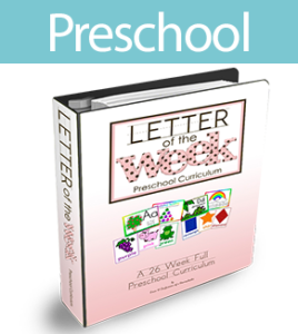 Preschool Printables - Confessions of a Homeschooler