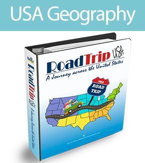 geography road trip project