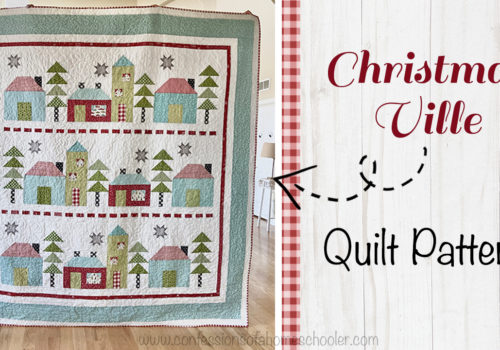 ChristmasVille Quilt Pattern!