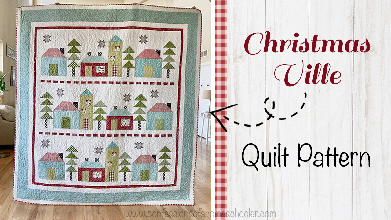 ChristmasVille Quilt Pattern!