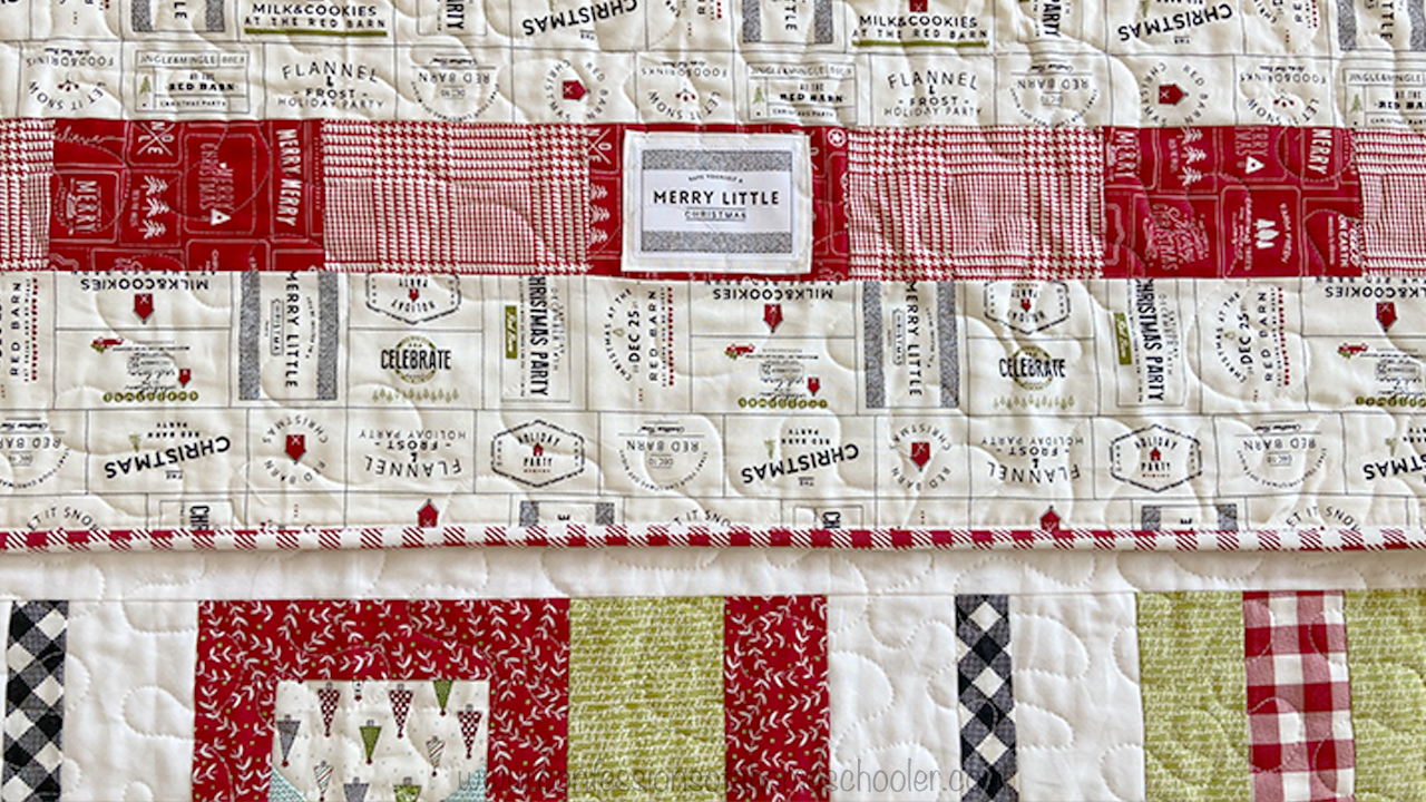 Christmas Ville Quilt