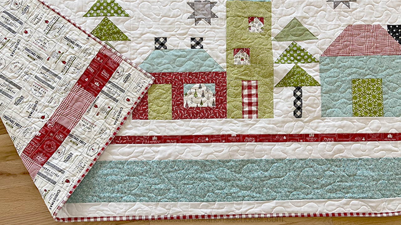 Christmas Ville Quilt