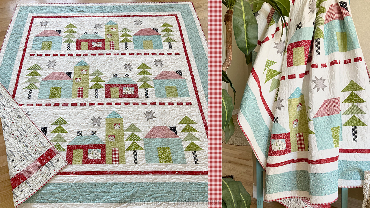 Christmas Ville Quilt