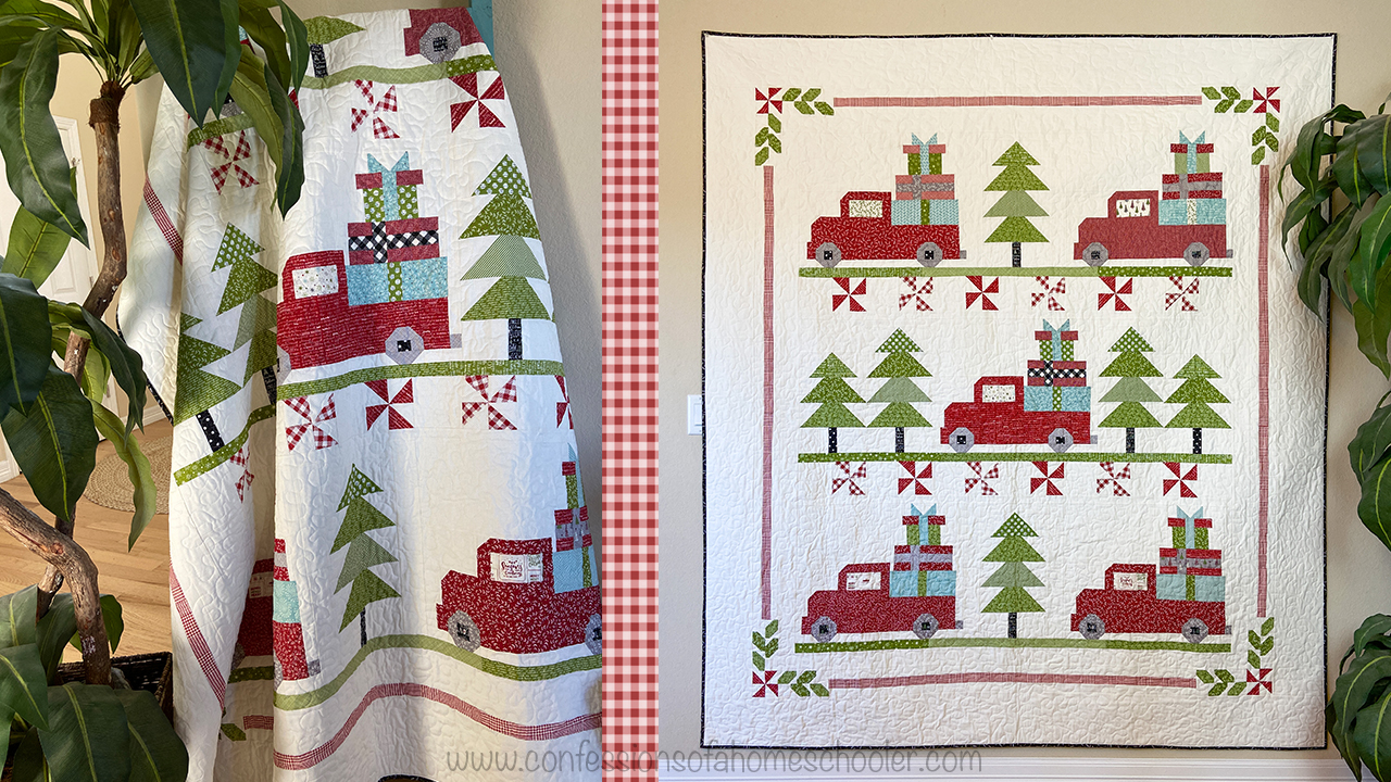 Vintage Chrismtas 2 Quilt Pattern