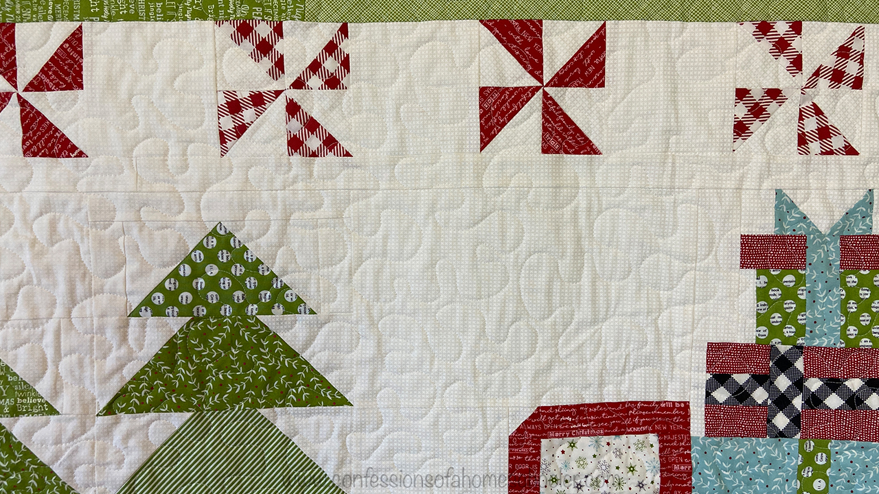 Vintage Chrismtas 2 Quilt Pattern