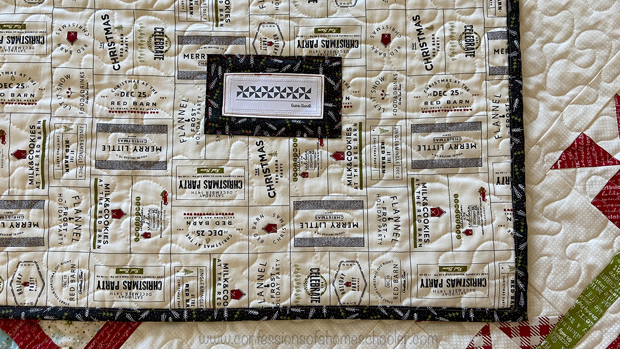 Vintage Chrismtas 2 Quilt Pattern