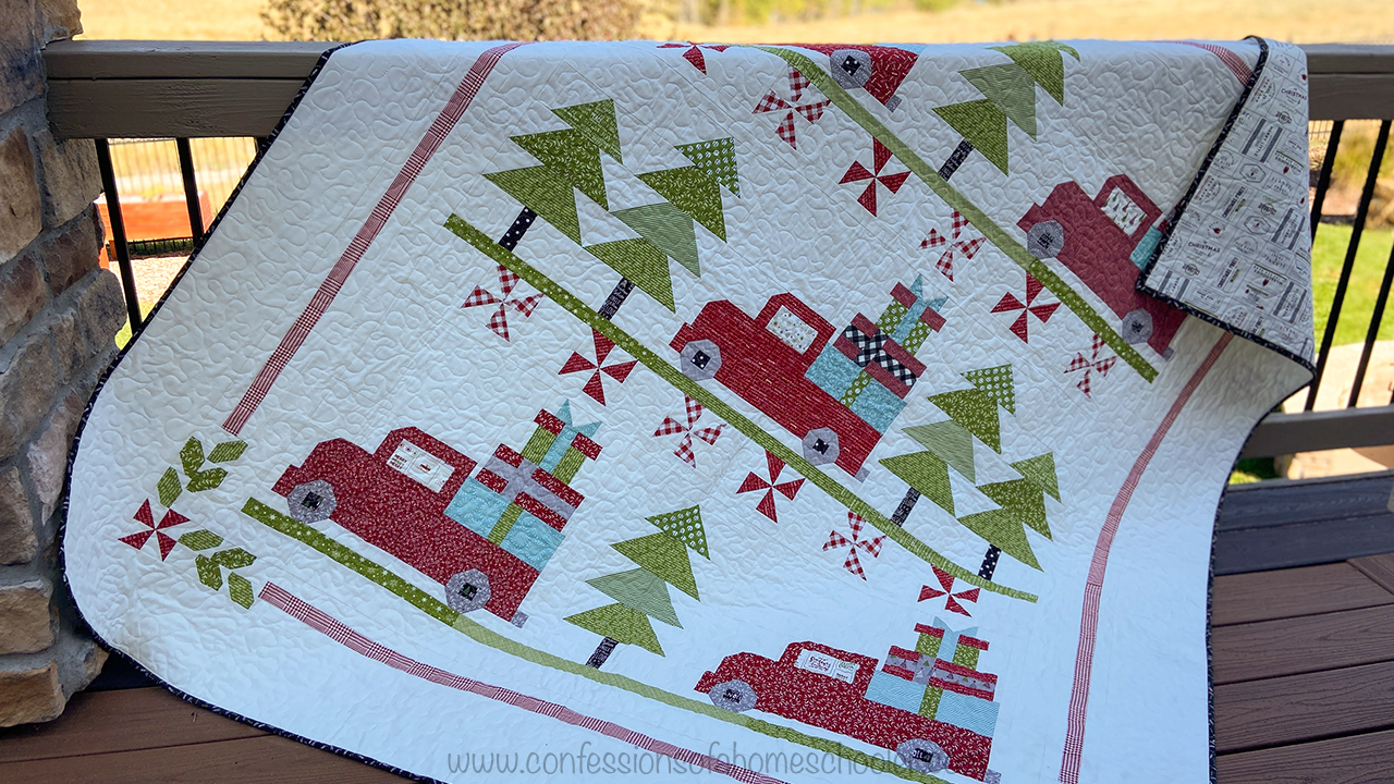 Vintage Chrismtas 2 Quilt Pattern