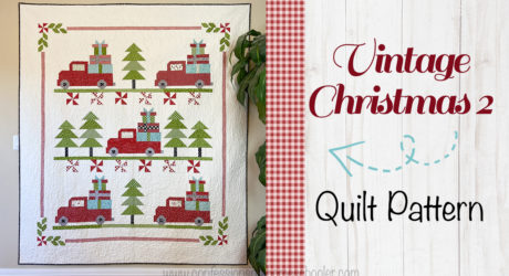 Vintage Christmas 2 Quilt Pattern