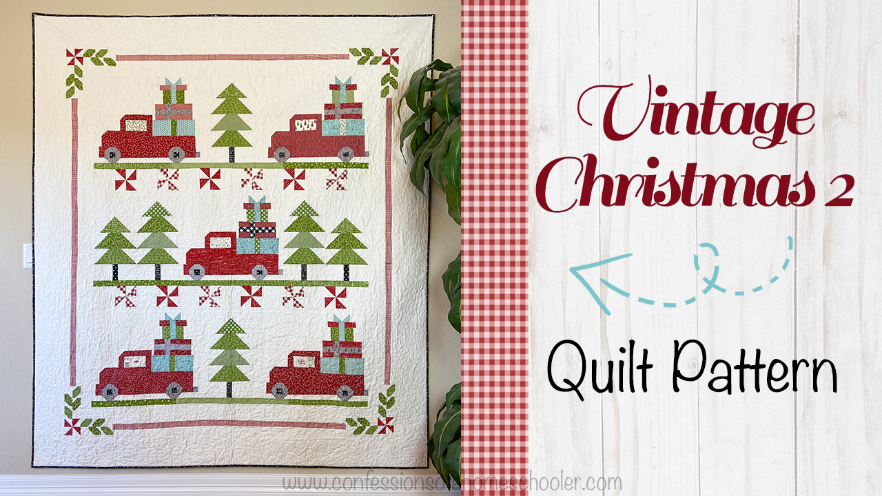 Vintage Chrismtas 2 Quilt Pattern Vintage Chrismtas 2 Quilt Pattern