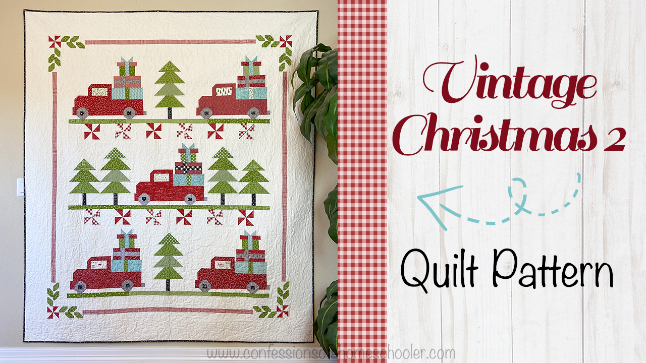 Vintage Christmas 2 Quilt Pattern