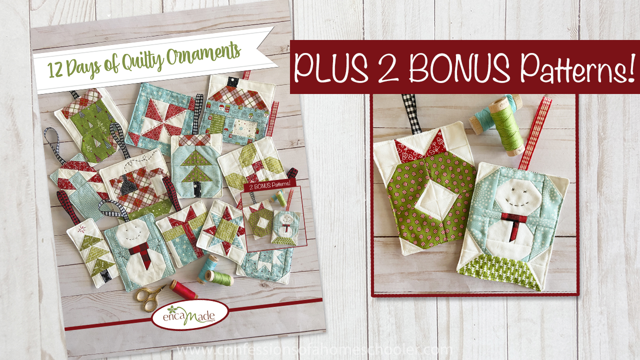 12 Days of Quilty Ornaments