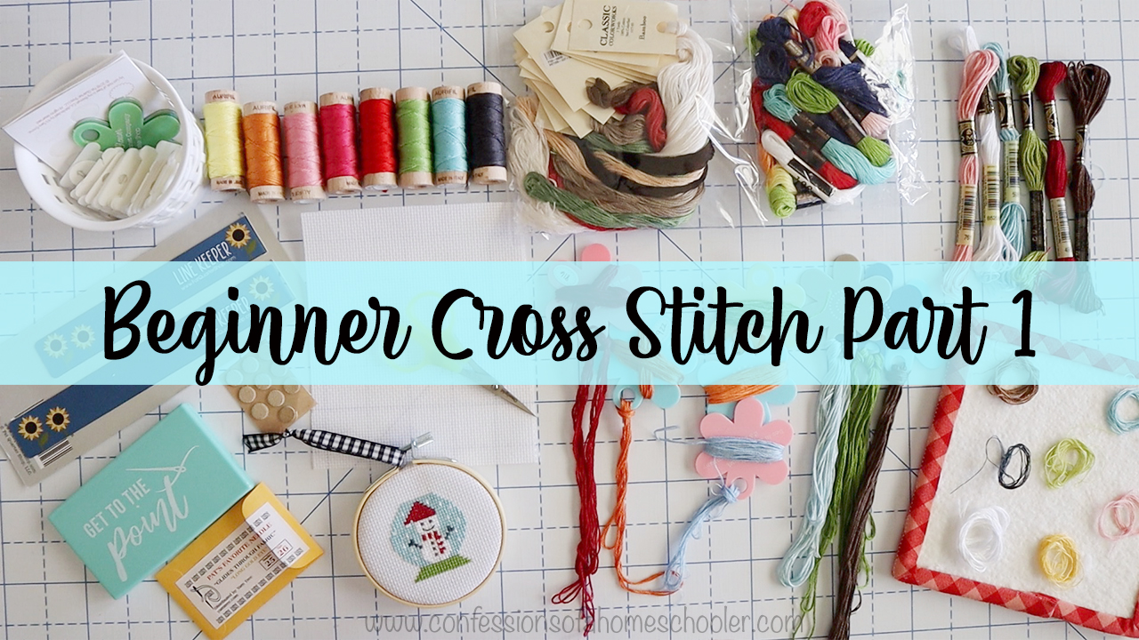 Cross Stitch Pattern - Sew by Row