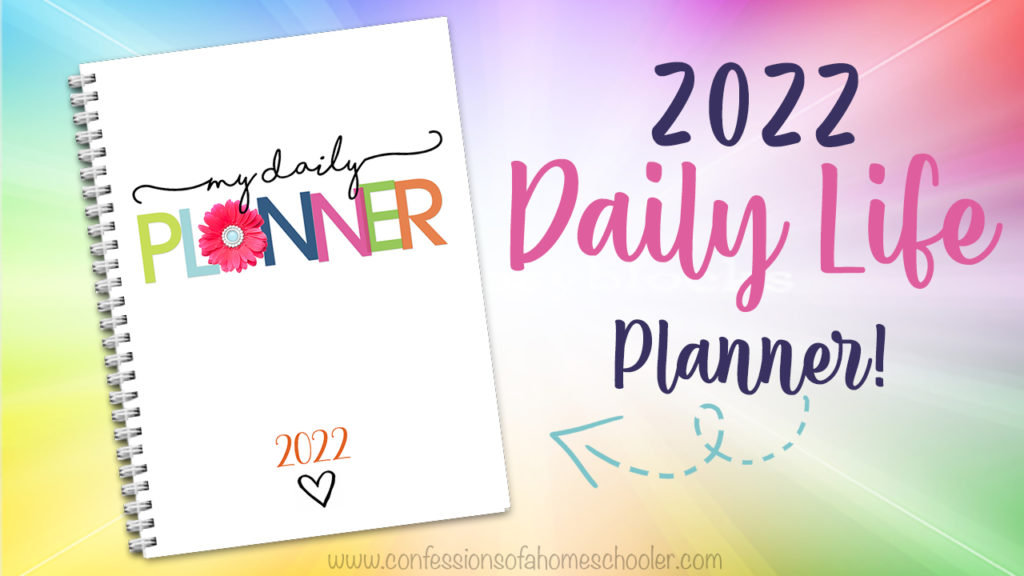 2022 Daily Life Planner