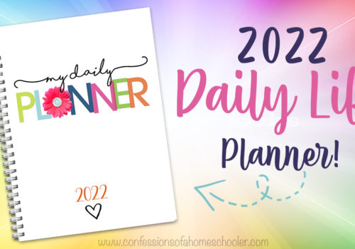 2022 Daily Planner