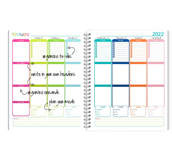 2022 Daily Life Planner