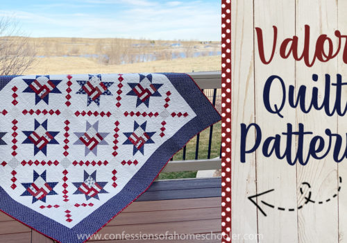 Quilt of Valor PDF Pattern