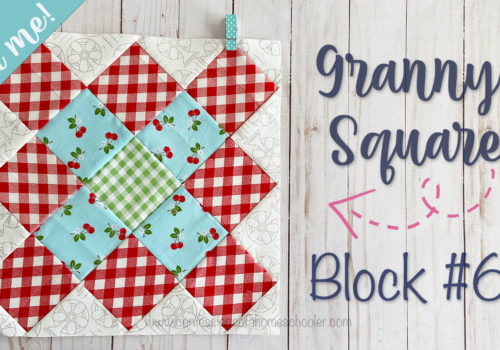 Sew With Me – Granny Square – Block #6