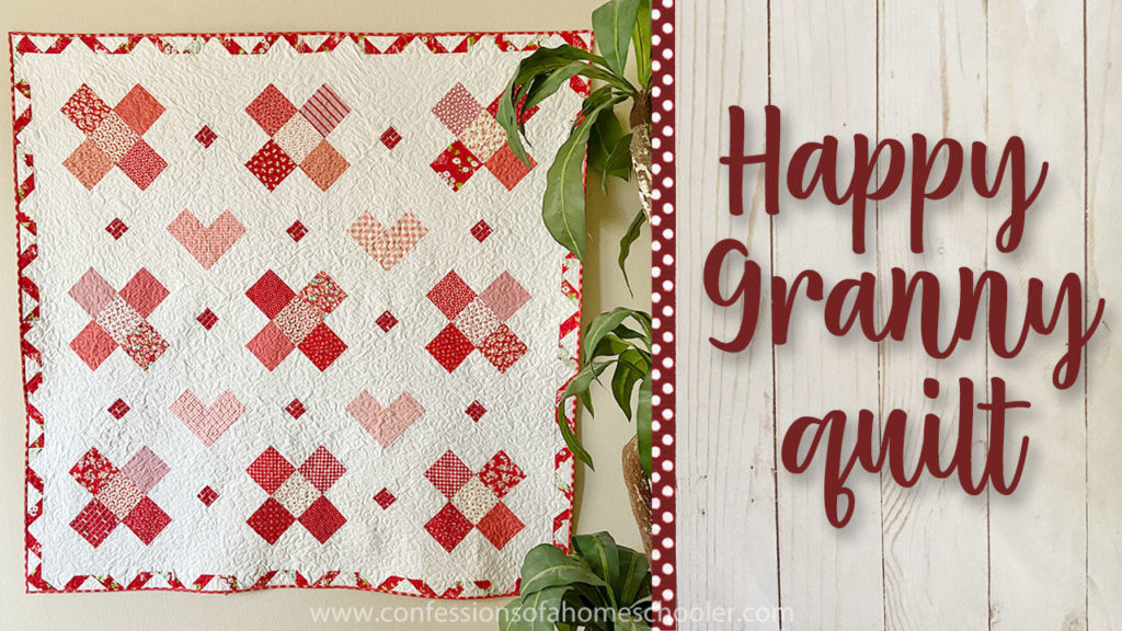 Happy Granny Quilt