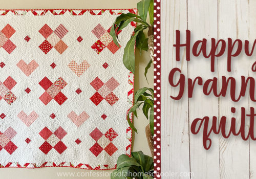 Happy Granny Quilt