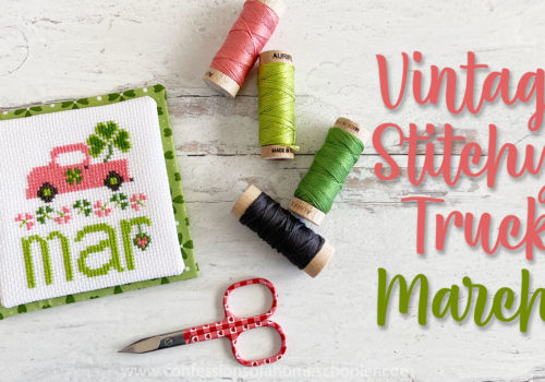 Vintage Stitchy Truck of the Month: MARCH