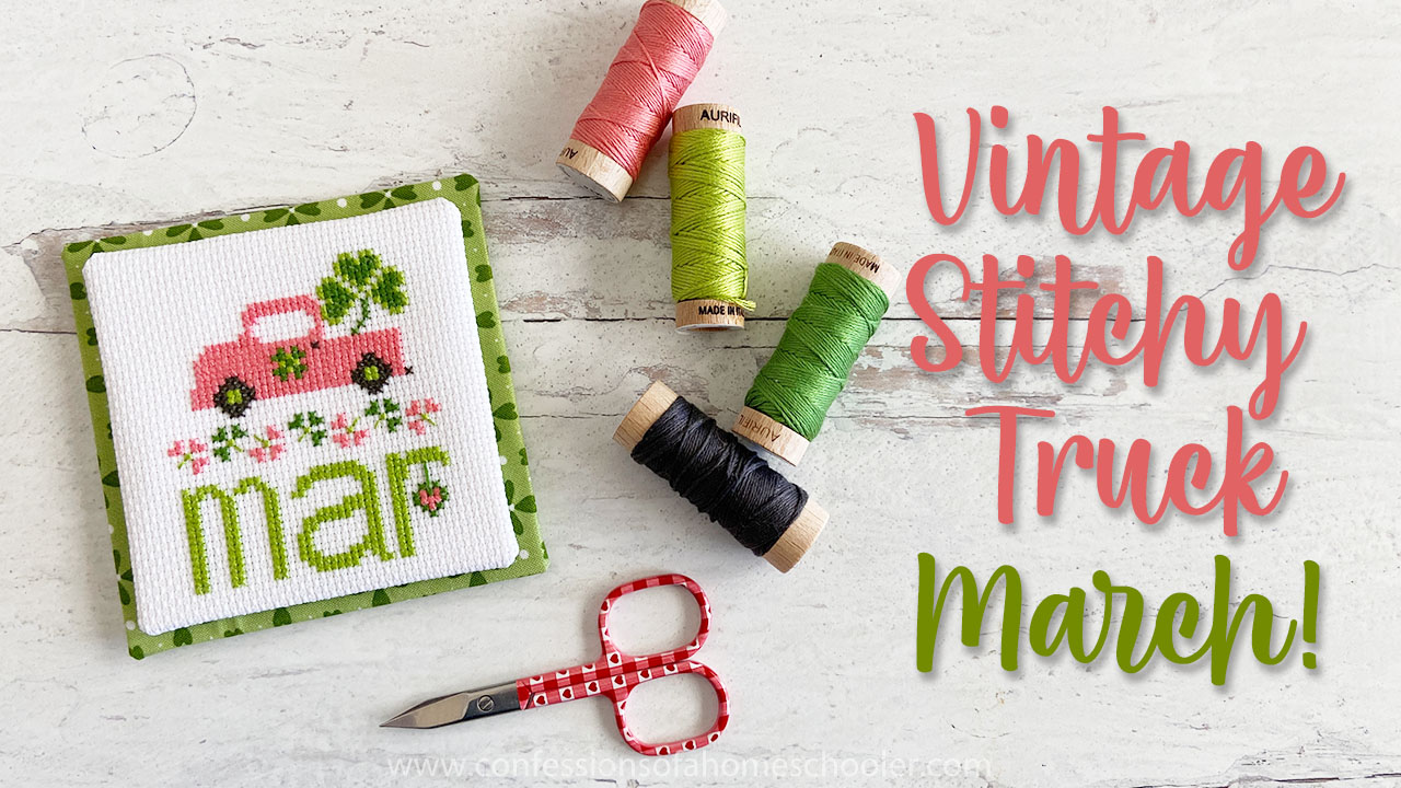 Vintage Stitchy Truck of the Month: MARCH