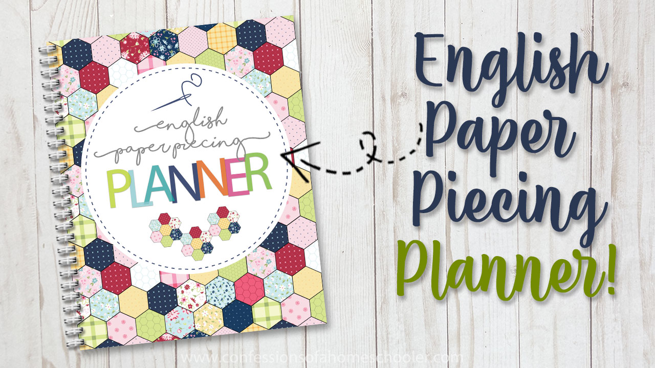 The Ultimate English Paper Piecing Project Planner!