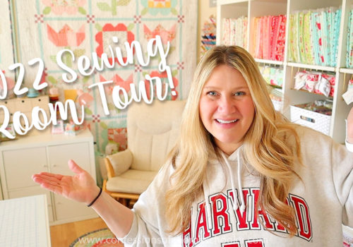 2022 Updated Sewing Room Tour!