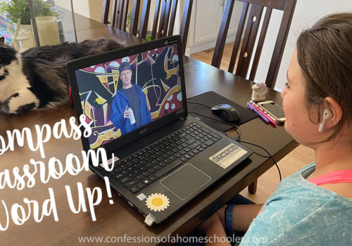 Compass Classroom – Word Up! Vocabulary Review & Giveaway!