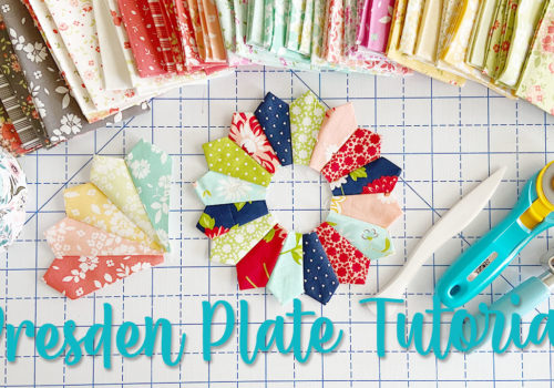 Dresden Plate Quilt Block Pattern