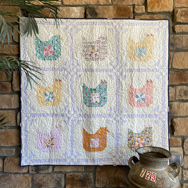 New Chicks on the Block Quilt