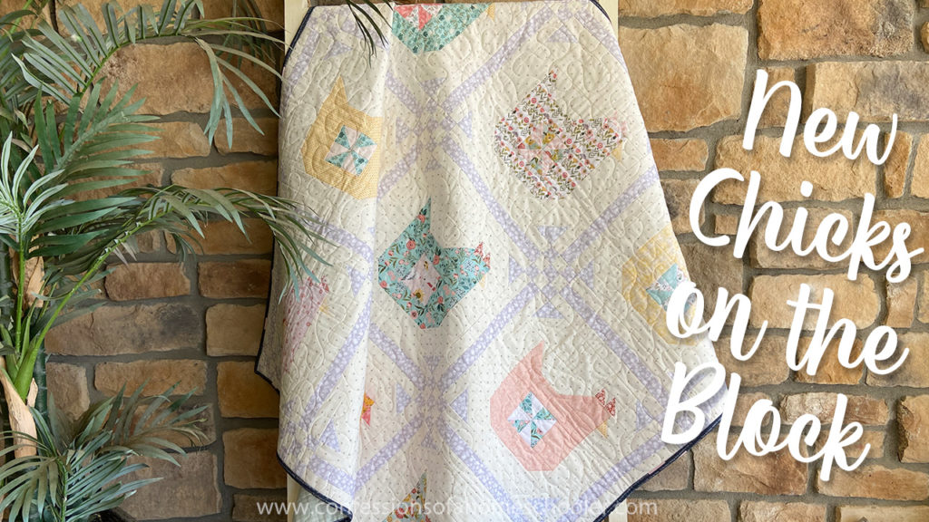 New Chicks on the Block Quilt