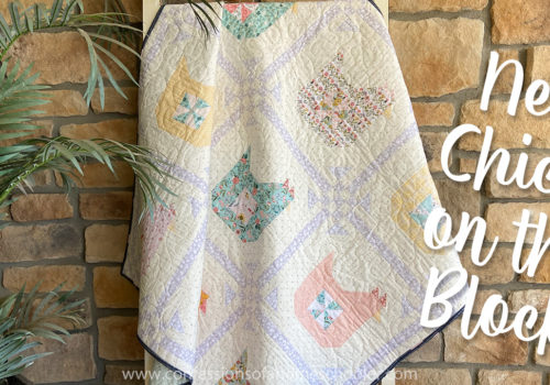 New Chicks on the Block Quilt Pattern