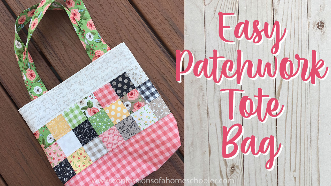 Easy Patchwork Tote