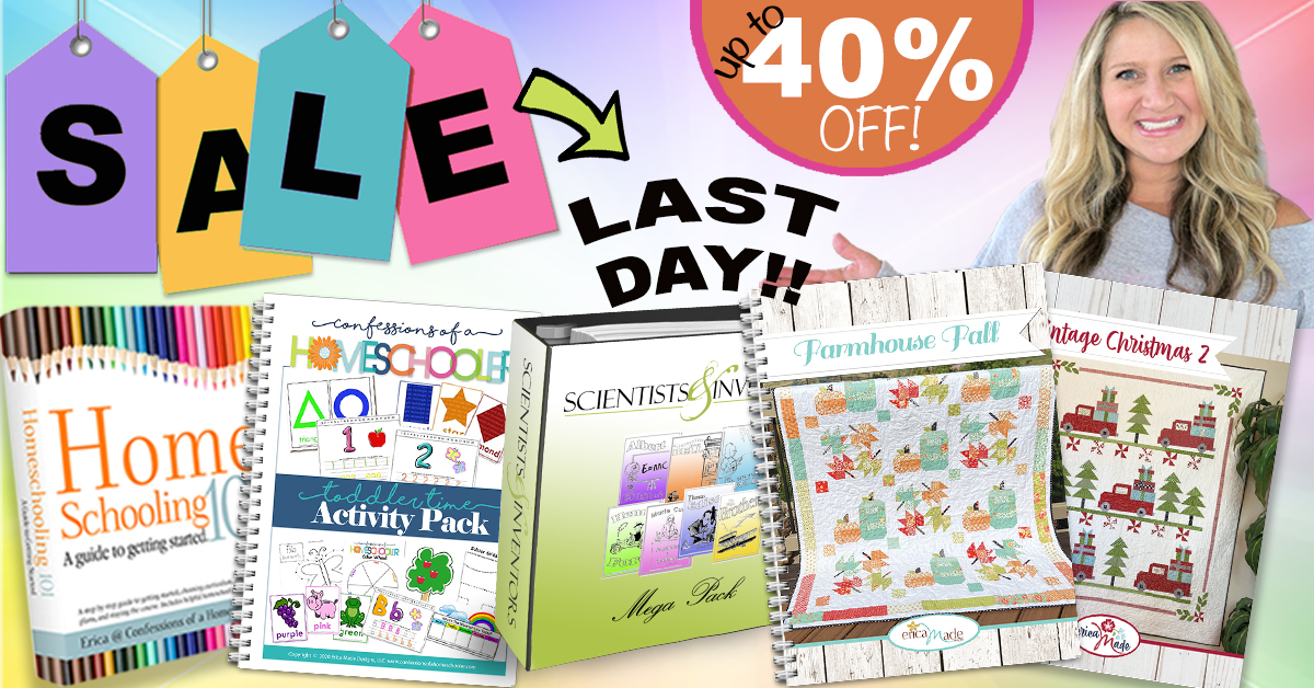 Day 5: LAST DAY Annual Sale & Giveaway