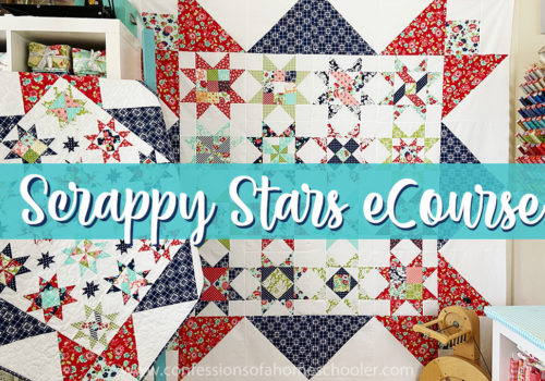 Scrappy Stars Quilting Online Class!