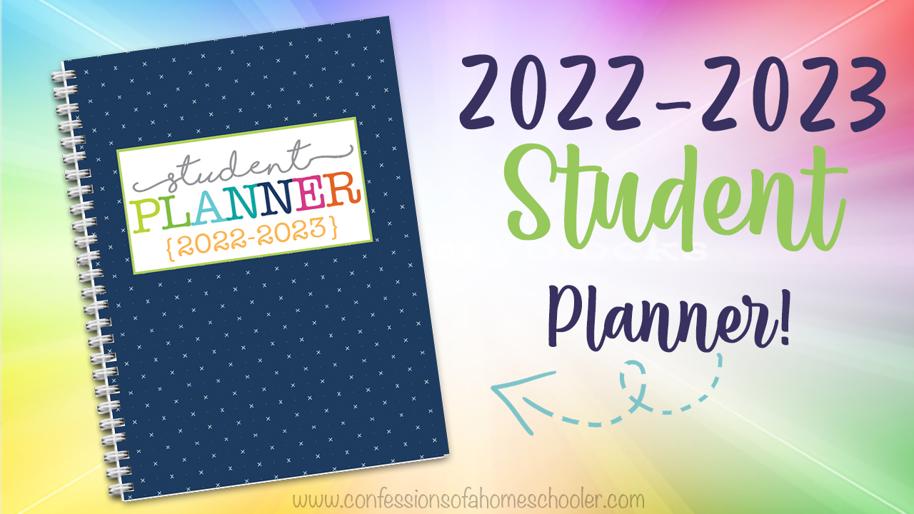 Homeschool Student Planner 2022