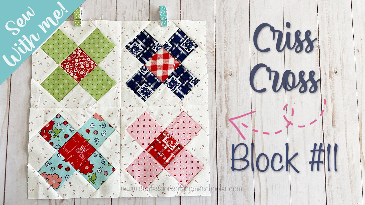 Why make a sample block? – Come Stitch With Me, LLC