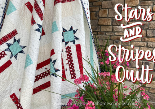 Stars and Stripes Patriotic Quilt Pattern