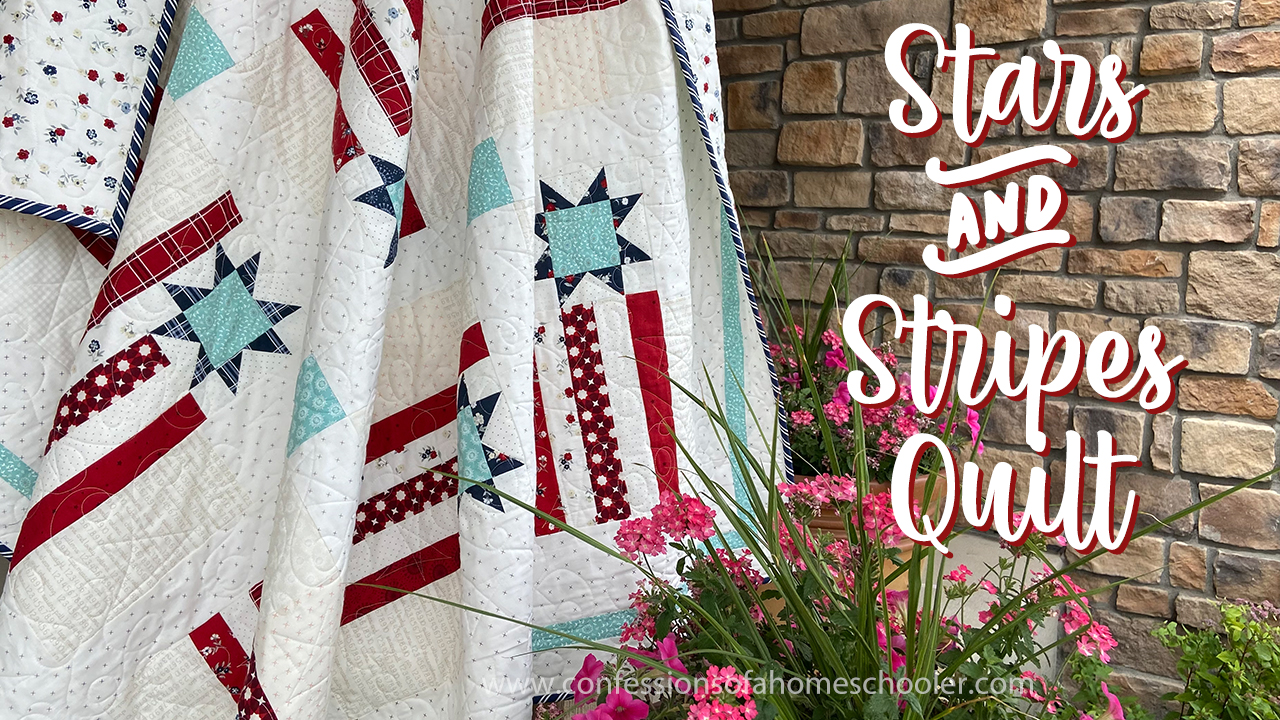 Stars and Stripes - PDF pattern