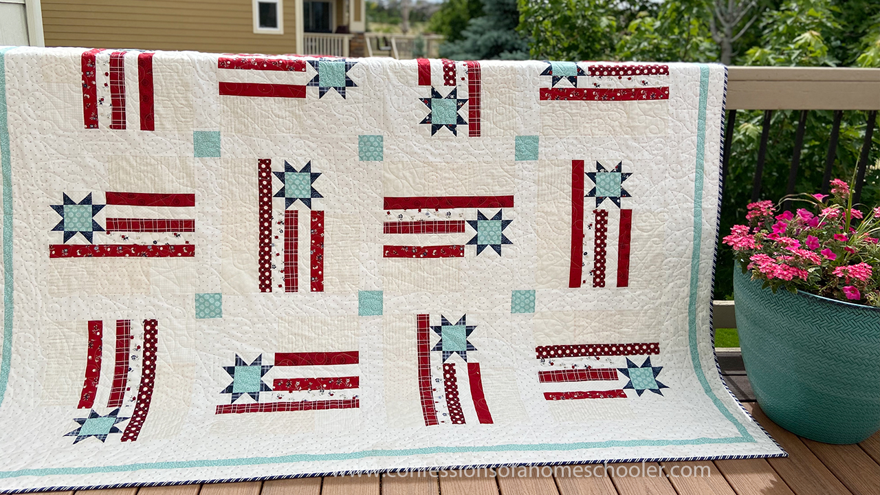 Stars and Stripes Quilt