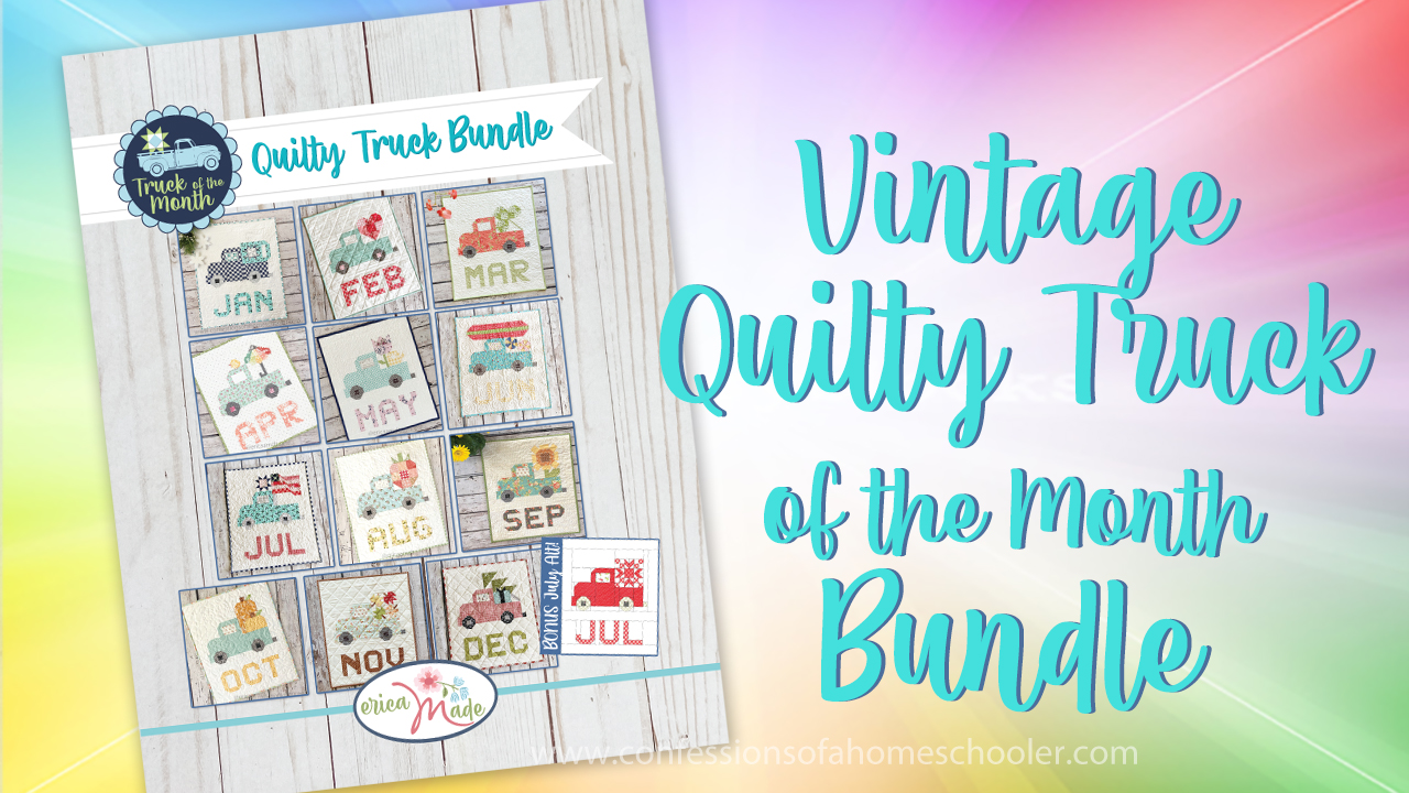 Vintage Quilty Truck of the Month Bundle!