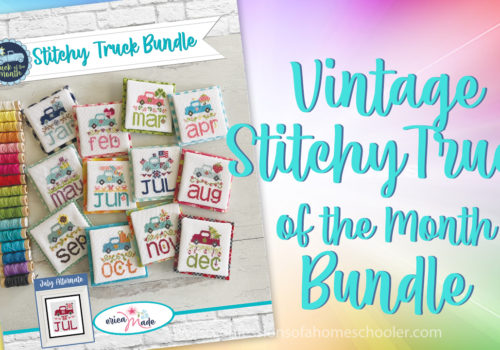 Vintage Stitchy Truck Bundle!