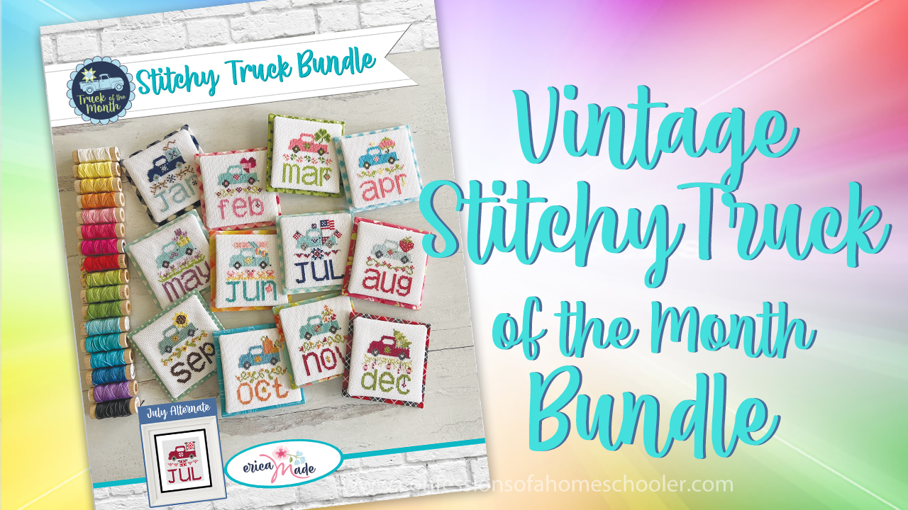 Vintage Stitchy Truck Bundle!