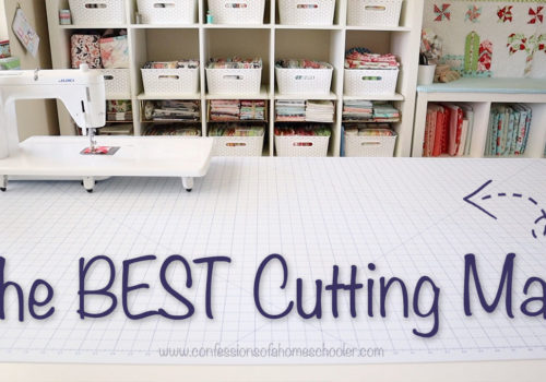 The Best Quilting Cutting Mat!