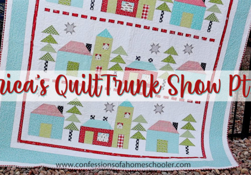 Erica’s Patterns / Quilt Trunk Show Part 2