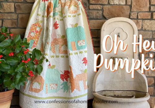 Oh Hey Pumpkin Fall Quilt Pattern