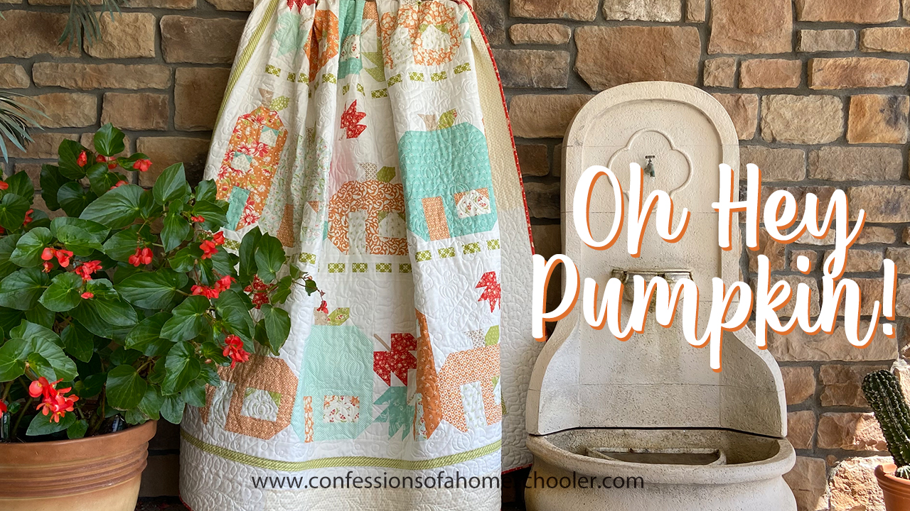 Oh Hey Pumpkin Fall Quilt Pattern